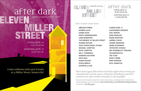 Miller St. Open Studios